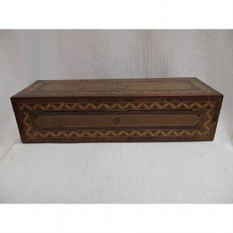 Antique Collection box with initials "PH"