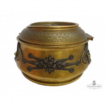 Antique Jewerly Box with classic decor