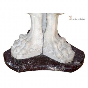 Antique Marble table Neoclassical