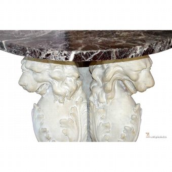 Antique Marble table Neoclassical