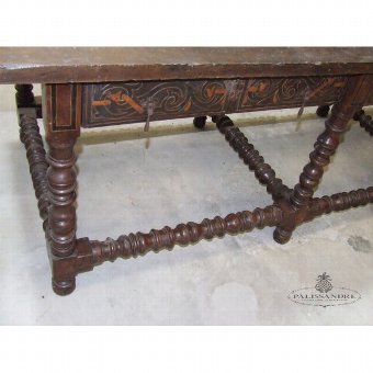 Antique Dining table large