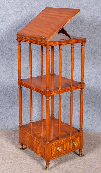 Gillows Satinwood Reading Stand