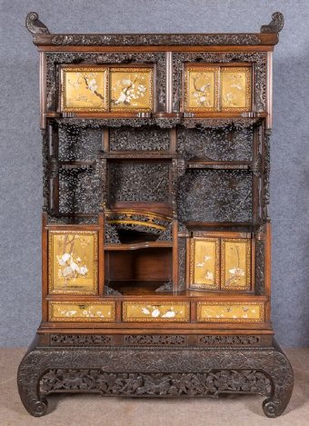 Meiji period Shodana Cabinet