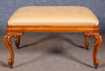 Large Victorian Stool