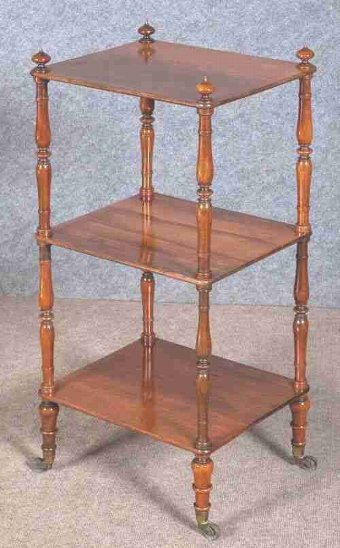 Rosewood Etagere Whatnot