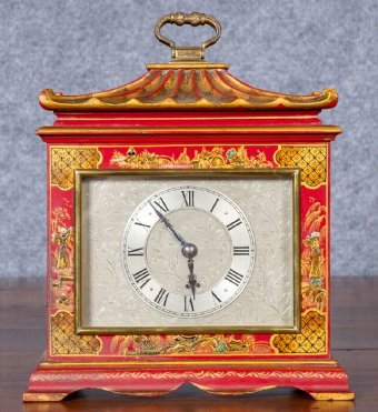 Chinoiserie Mantle Clock