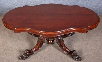 Superb Victorian Coffee Table