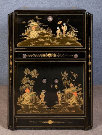 Chinoiserie Cocktail Cabinet