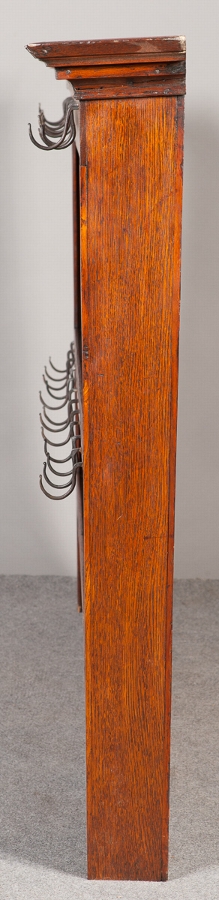 Antique Oak dresser rack late 18th century