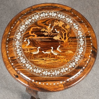 Harwood low table