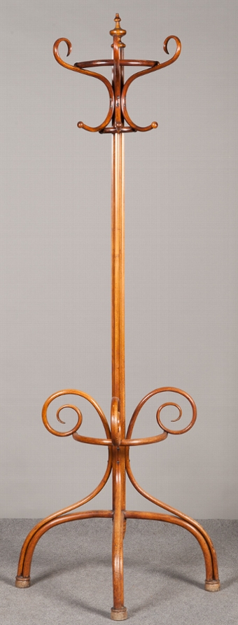 Bentwood hall stand