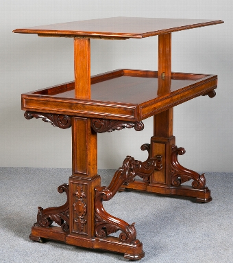 Antique Victorian Metamorphic Centre Table