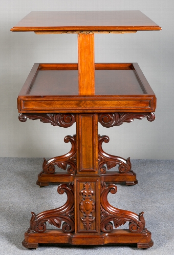 Antique Victorian Metamorphic Centre Table