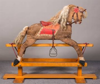 Vintage Rocking horse