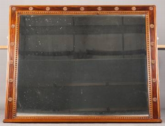 19th Century overmantle mirror