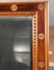 Antique 19th Century overmantle mirror