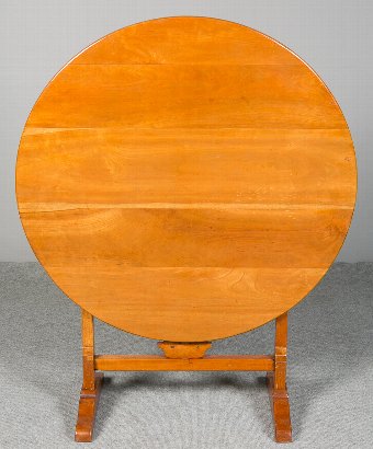 French (vendange) Wine Tasting Dining Table