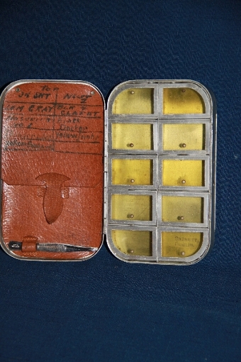 Garnet of Dublin fly box (fishing)
