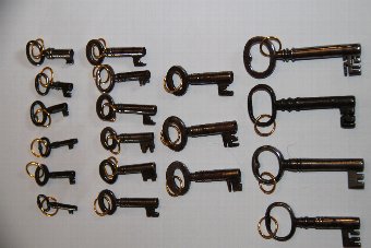 Antique keys for hanging on a chain or 18th or 21st  birthday! Or the key to my hart etc