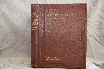 Antique THE COMPLEAT ANGLER , Illustrated by Arthur Rackham.
