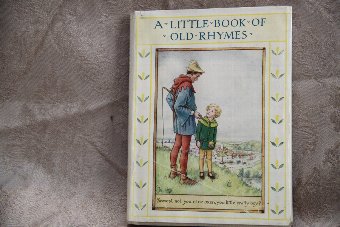 A Little Book of Old Rhymes.