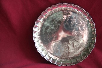 Silver salver