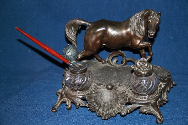 Horse desk set