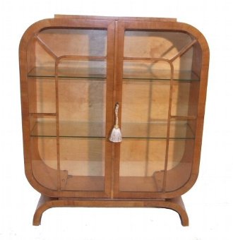 Art Deco Display cabinet