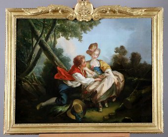 French School Of XVIII Century After François Boucher (1703-1770)