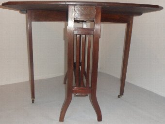 Edwardian Sutherland Table in Mahogany