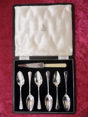 Garrard & Co Grapefruit Cutlery Set
