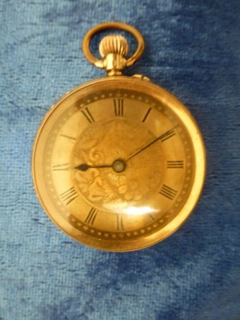 Victorian Gold Pocket Watch