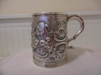 George i Silver Mug (1722)