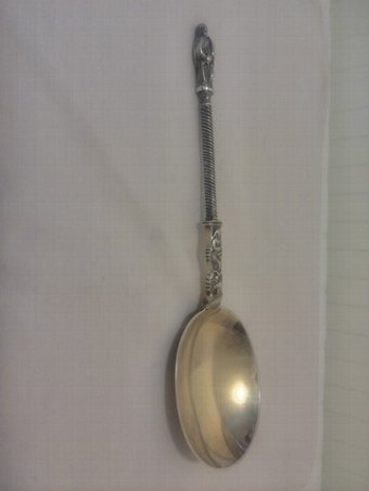 Silver Apostle Spoon