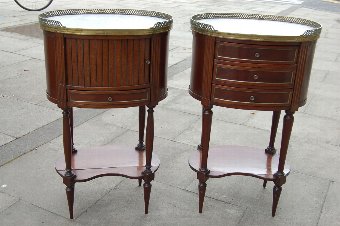 Pair of Bedside Lockers