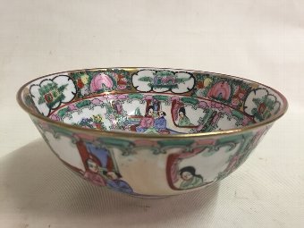CHINESE HAND PAINTED BOWL