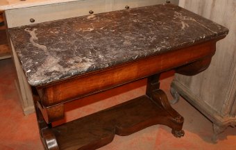 Antique  French Console Table