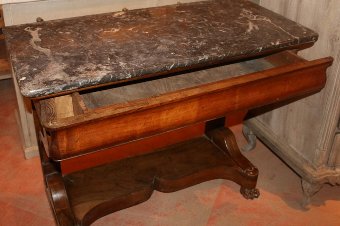 Antique  French Console Table