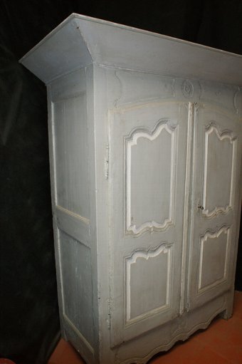 Antique Painted French Armorie