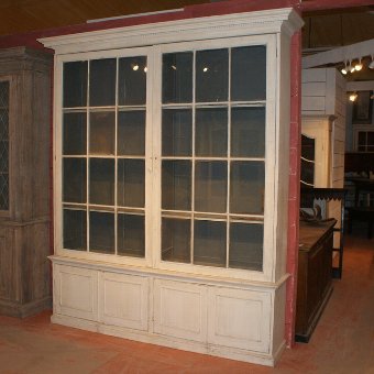 Glazed Library Bookcase