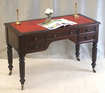 Antique Writing Table by Edwards & Roberts