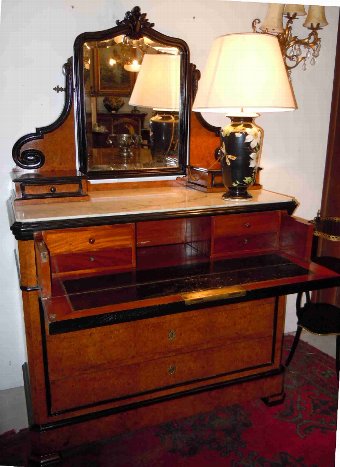 DRESSING TABLE-SECRETAIRE CHEST