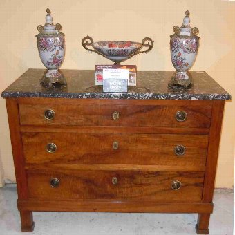 EMPIRE PERIOD CHEST OF DRAWERS