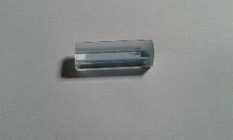 Aquamarine crystal perfect natural piece
