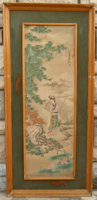Chinese antique painting