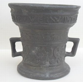 A 400 years old Dutch stein