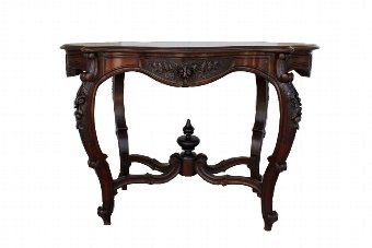 French Reception Table - 19th Century
