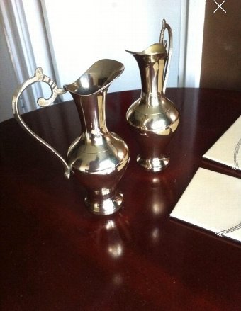 Brass Jugs