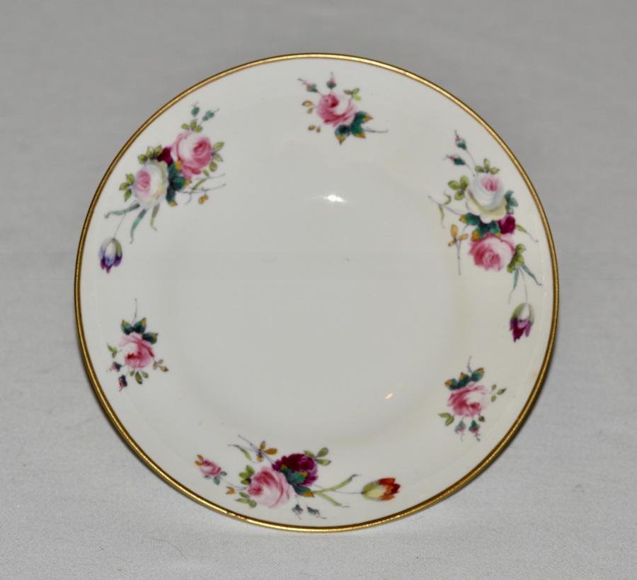 c.1820  Swansea porcelain saucer