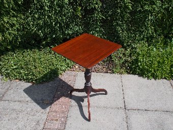 Country Made Tripod Table in Mahogany C1840